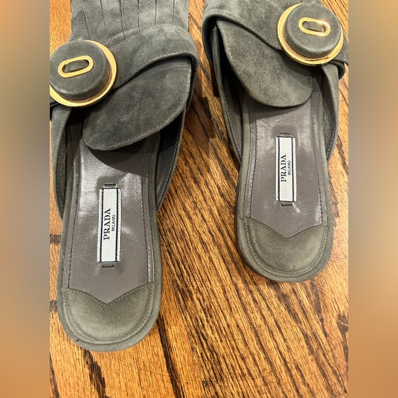 Prada Suede Loafers - Picture 13 of 14